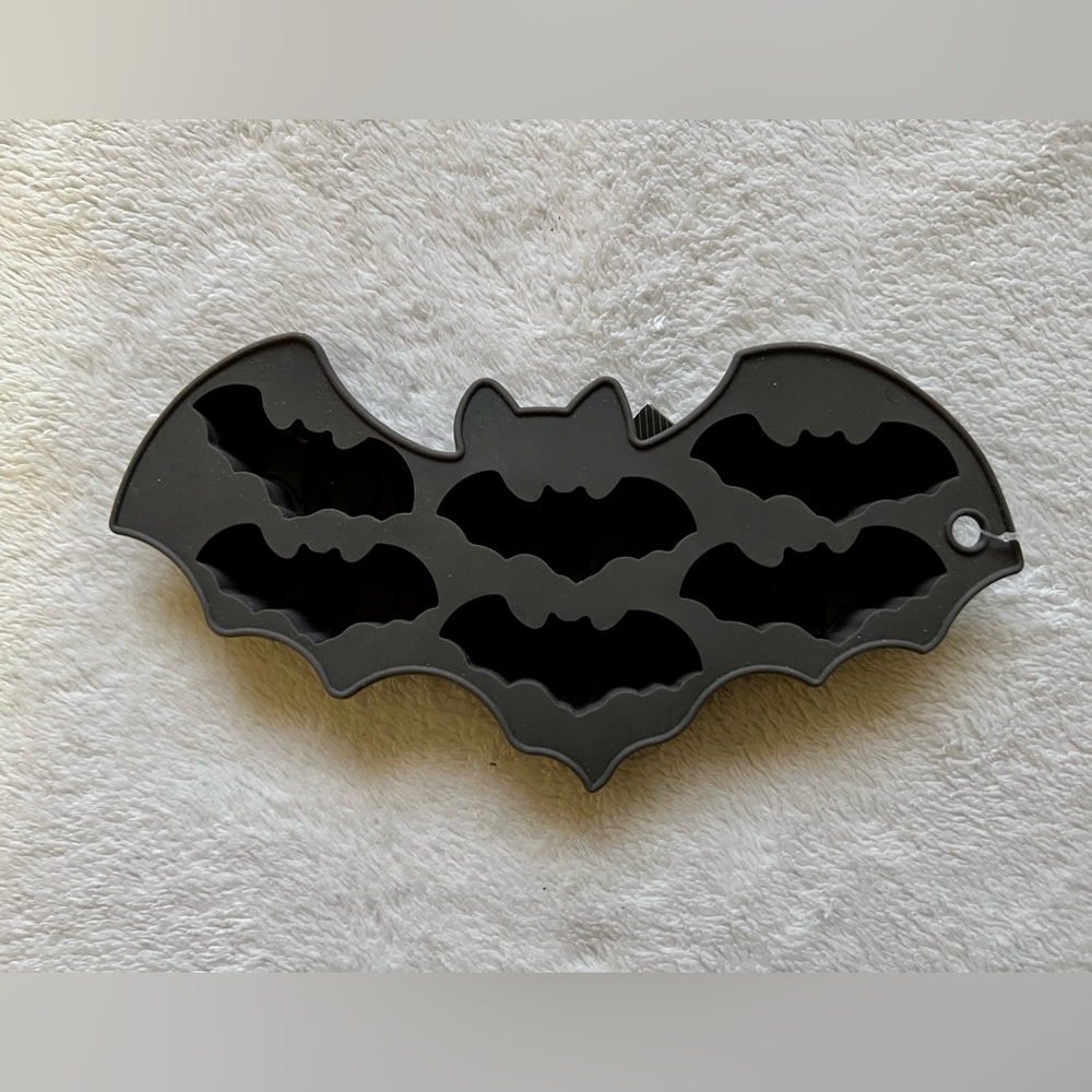 Halloween bat silicone mold
